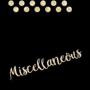 Miscellaneous Category!